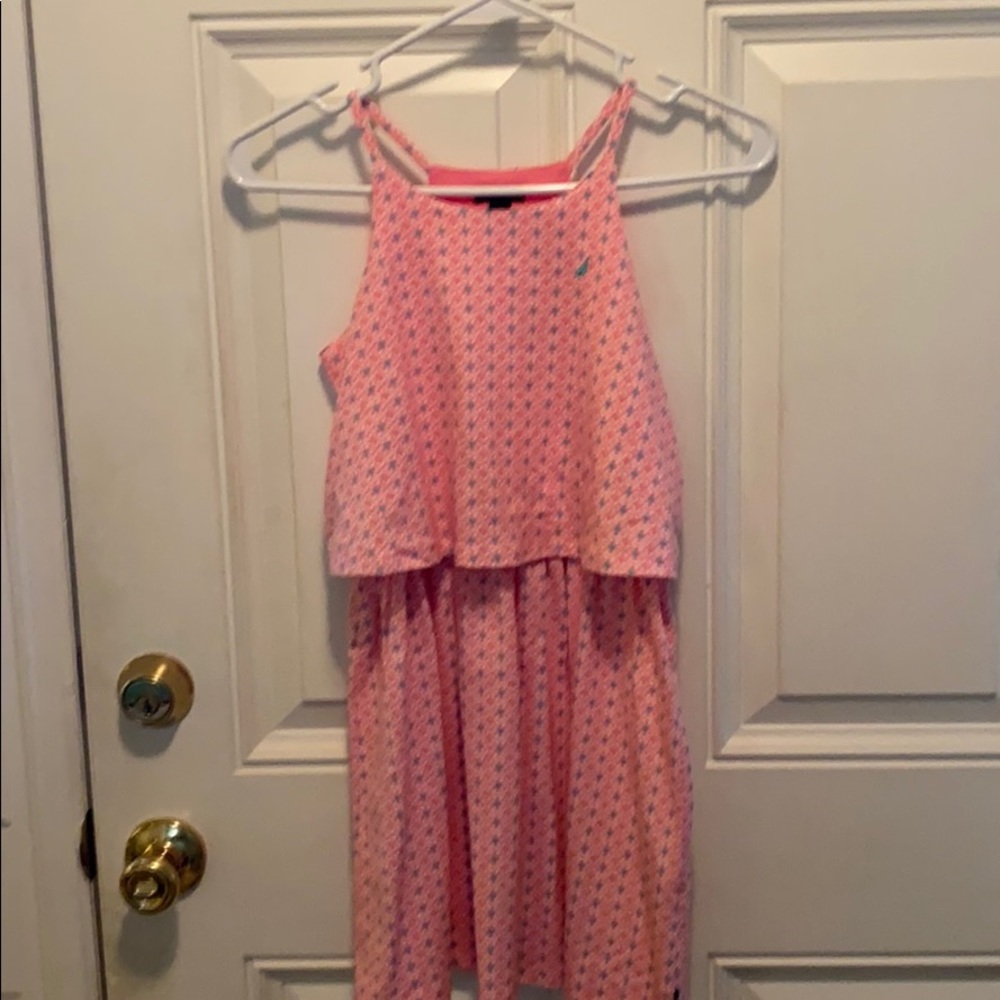 Pink dress